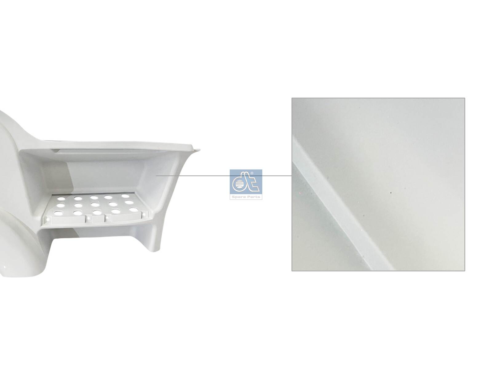 Dt Spare Parts Instapplaat 7.00319