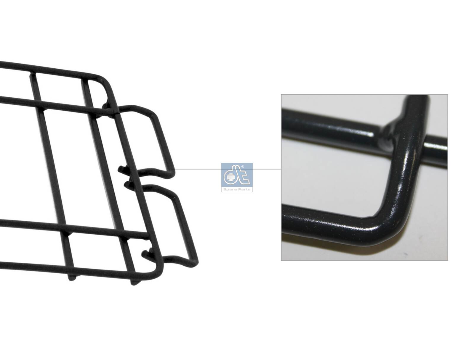 Dt Spare Parts Afdekking, koplamp 7.00332
