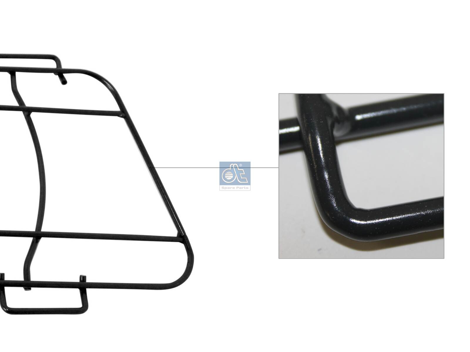 Dt Spare Parts Afdekking, koplamp 7.00333