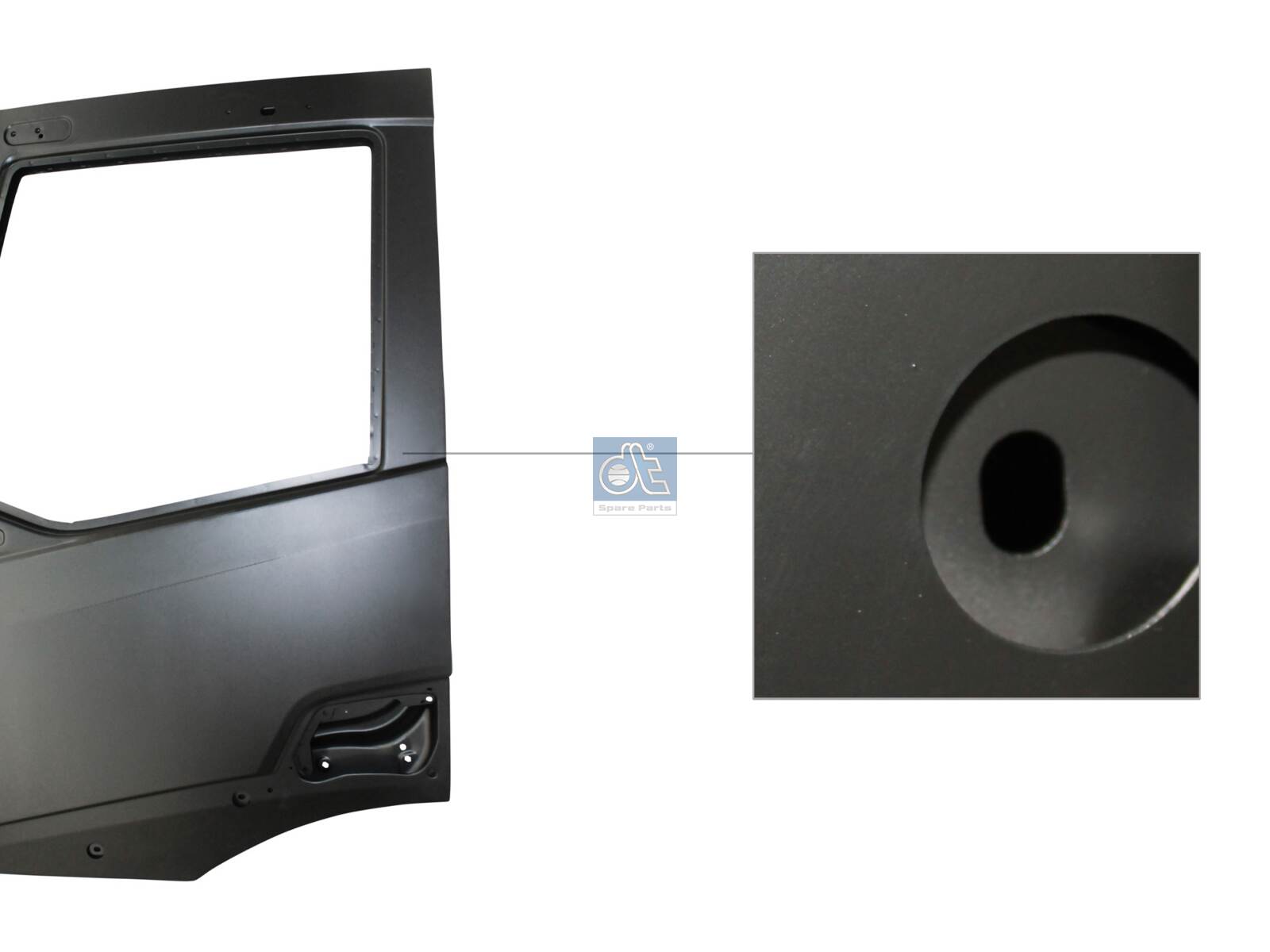 Dt Spare Parts Deur, carosserie 7.00380