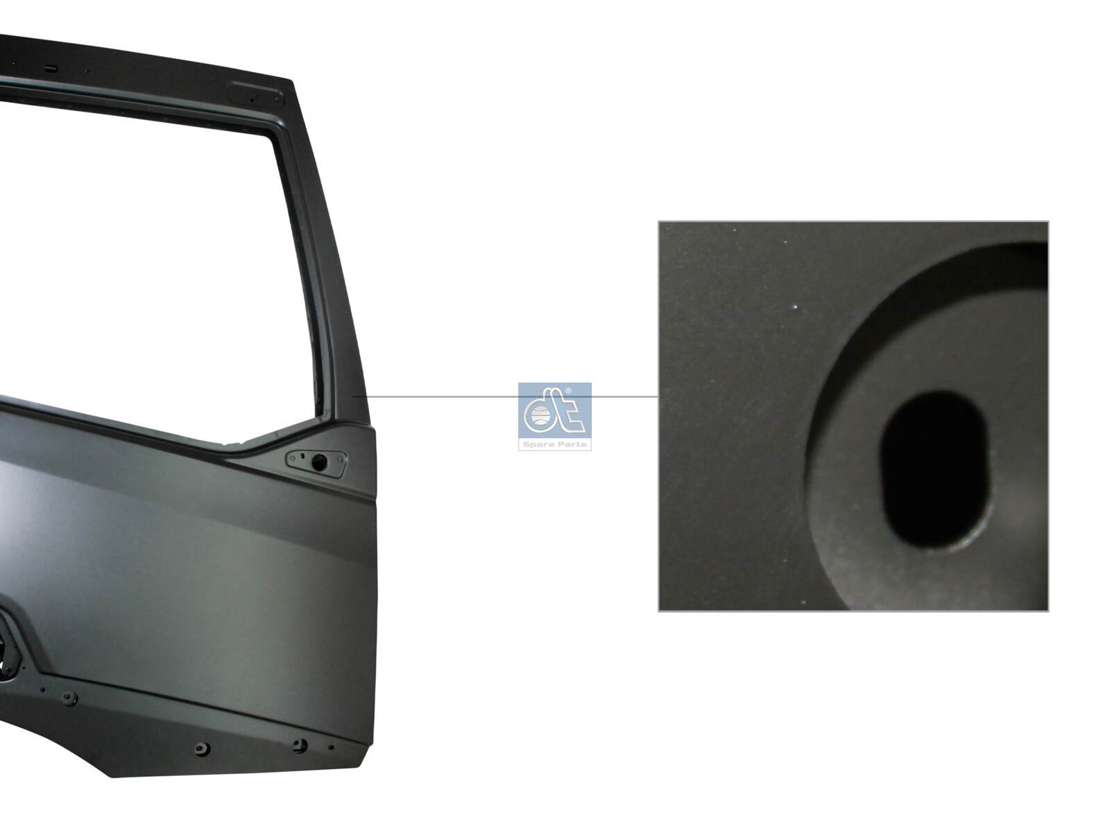 Dt Spare Parts Deur, carosserie 7.00381