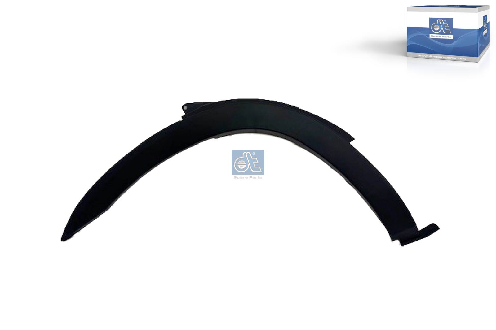 Dt Spare Parts Sier- / beschermingspaneel, spatbord 7.00387