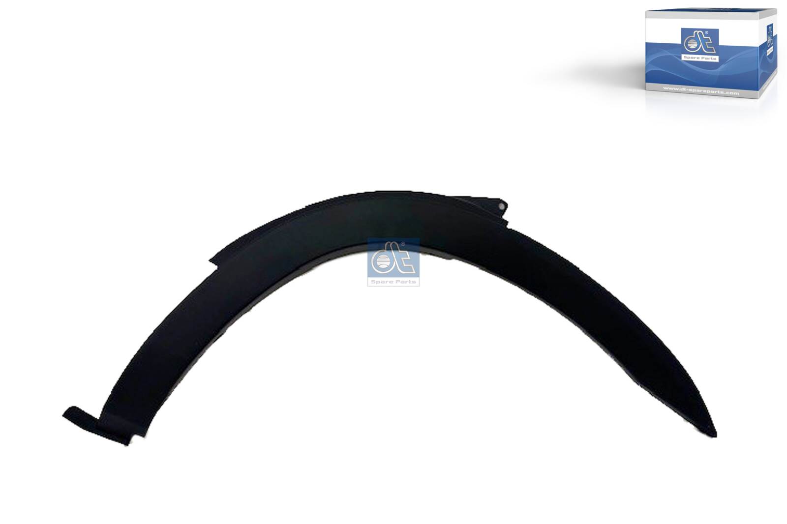 Dt Spare Parts Sier- / beschermingspaneel, spatbord 7.00388