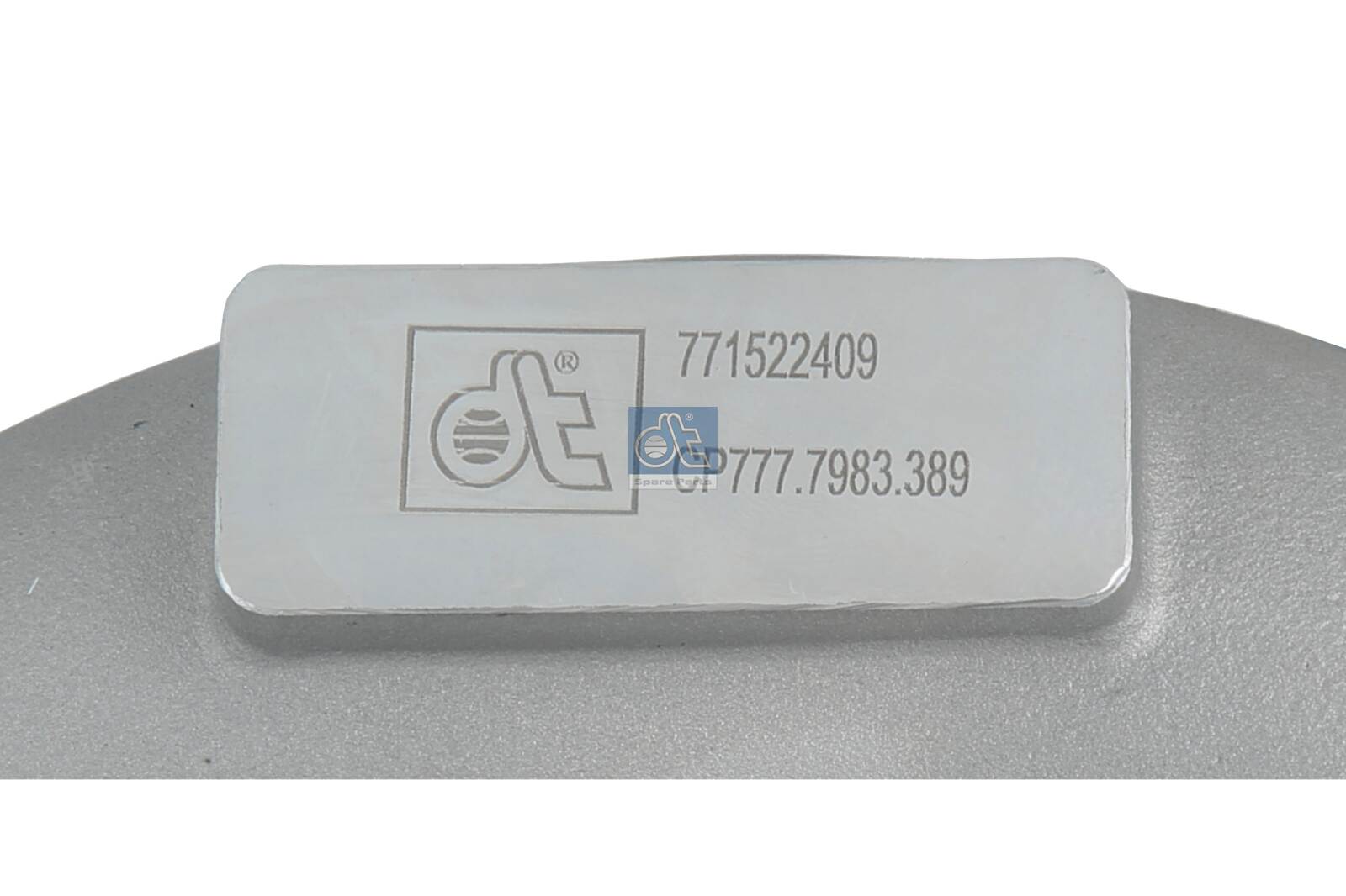 Dt Spare Parts Turbocharger 7.00389