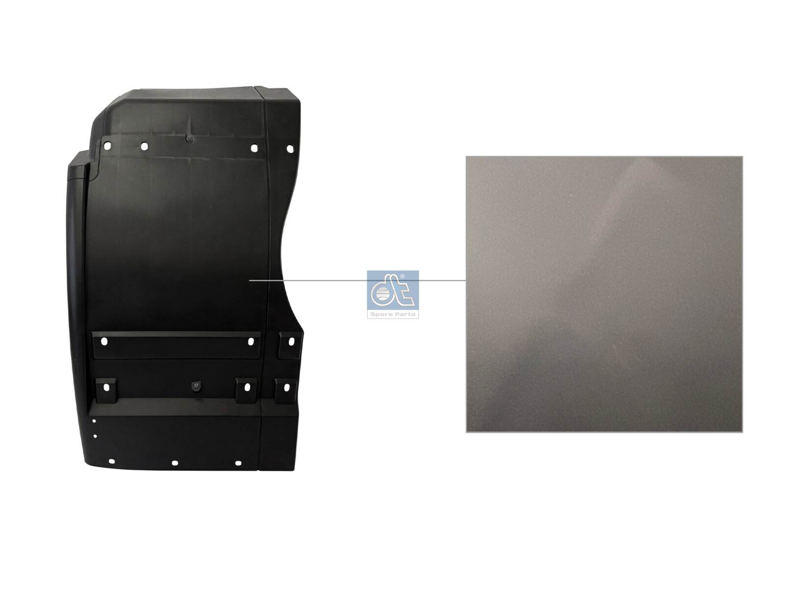 Dt Spare Parts Spatbord 7.00427