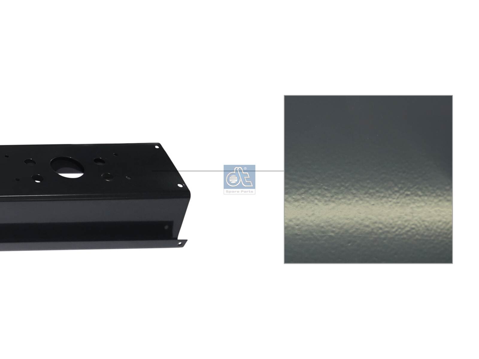 Dt Spare Parts Motor-/Veiligheidsbumper 7.00443