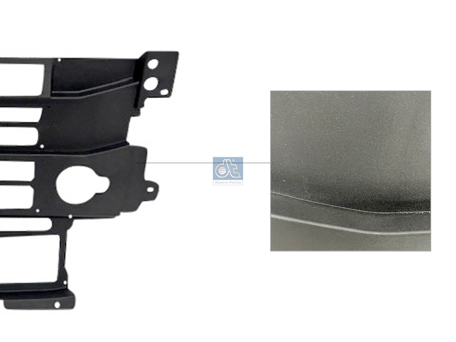 Dt Spare Parts Radiateurgrille 7.00461
