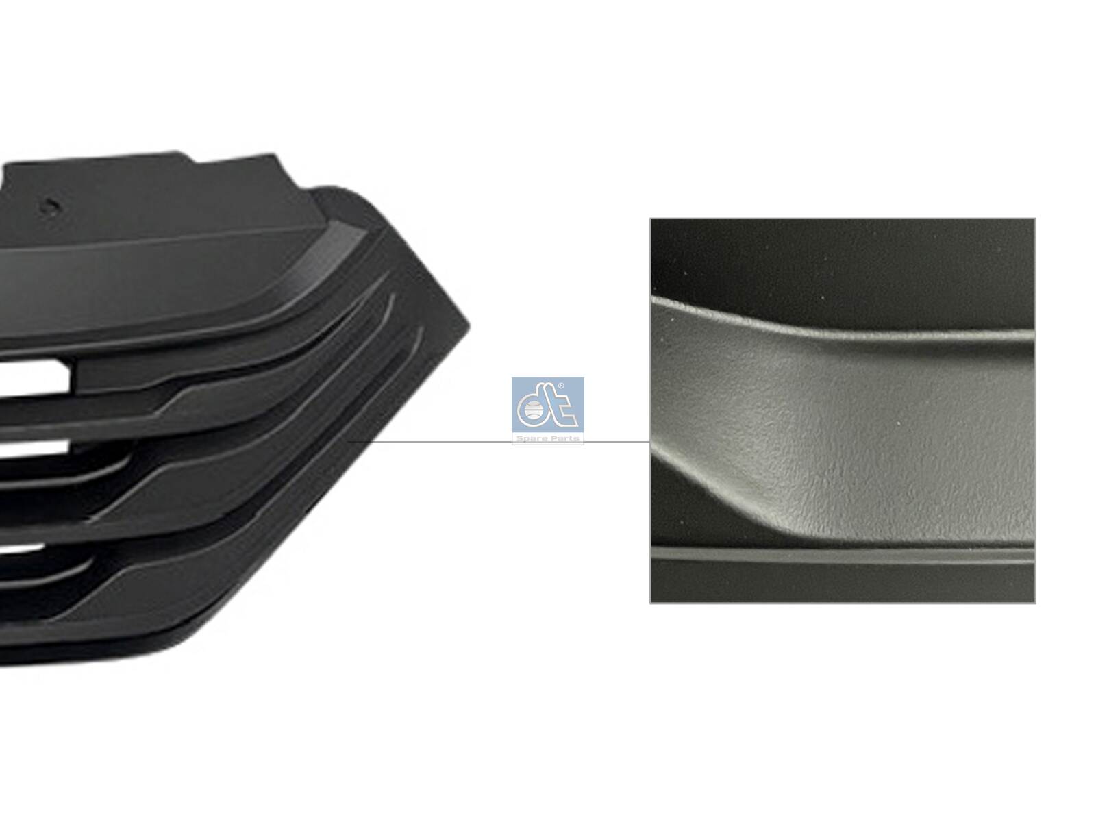 Dt Spare Parts Radiateurgrille 7.00476