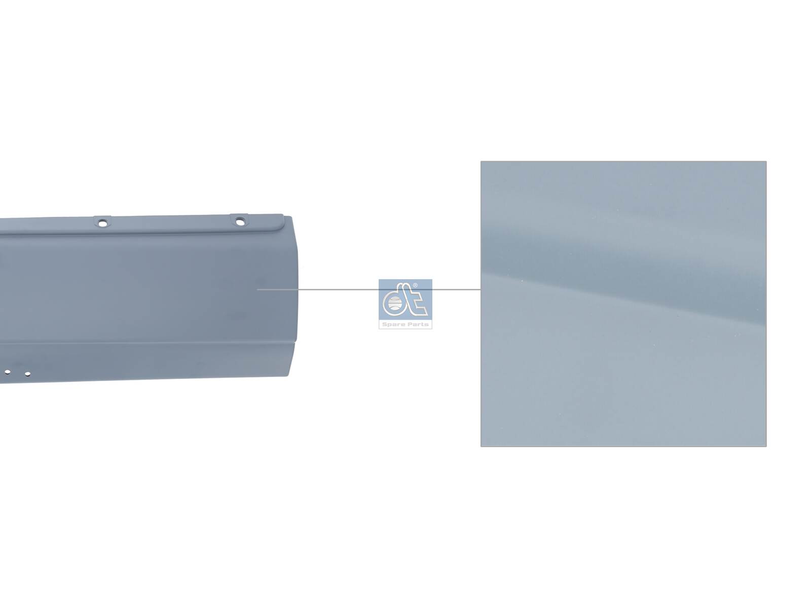 Dt Spare Parts Spatbord 7.00490