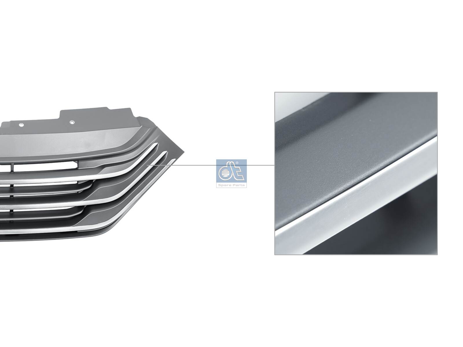 Dt Spare Parts Radiateurgrille 7.00499