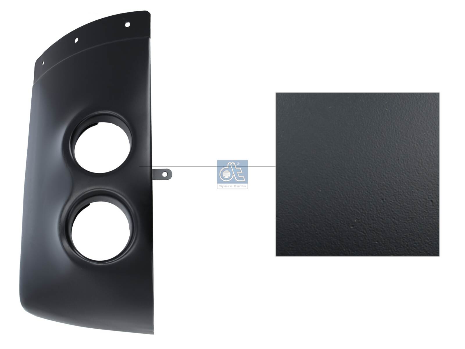 Dt Spare Parts Plaat, bumper 7.00511