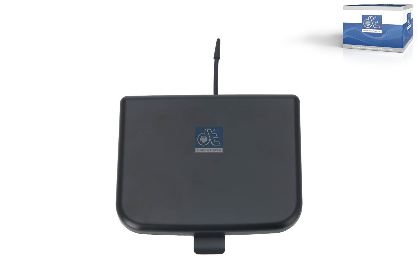 Dt Spare Parts Plaat, bumper 7.00517