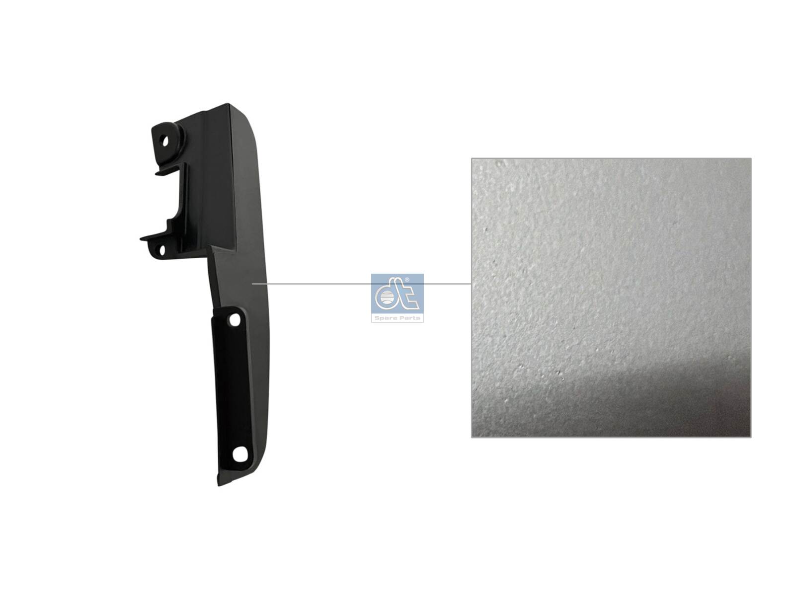 Dt Spare Parts Voorbumper deel 7.10042