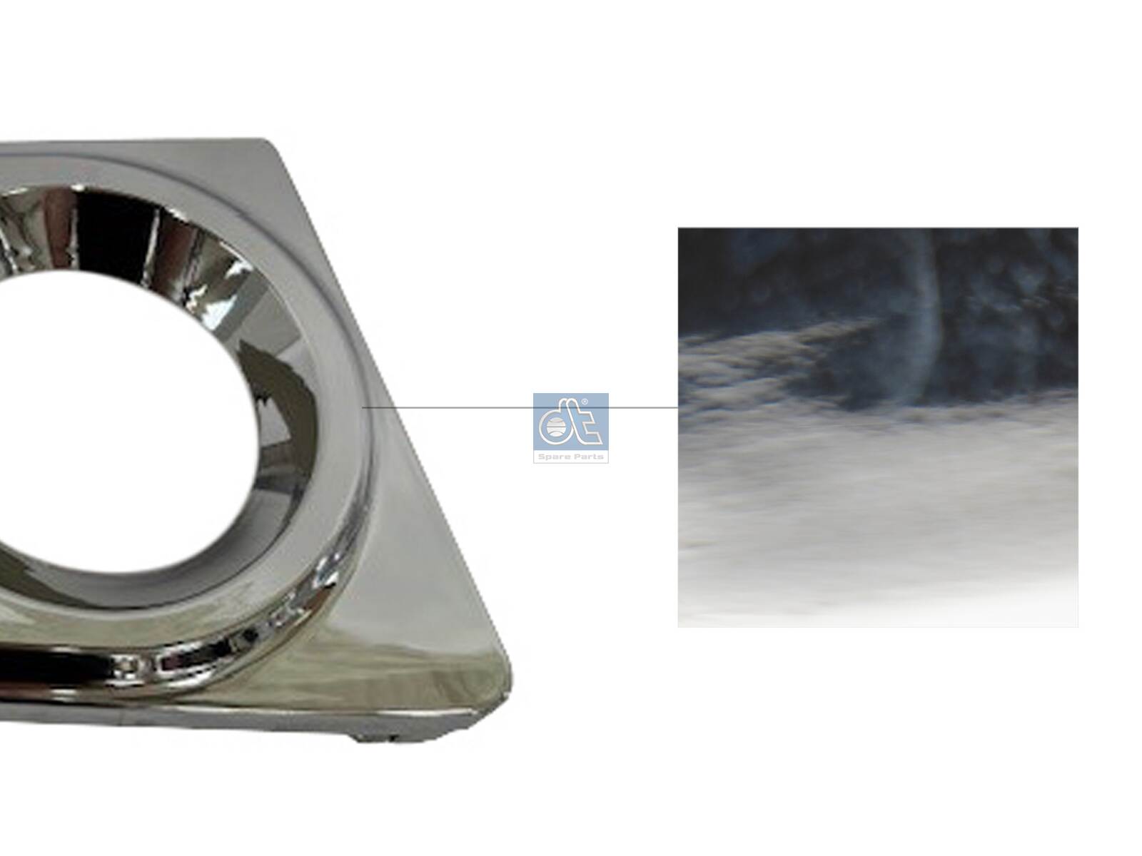 Dt Spare Parts Lamphuis, koplamp 7.10147