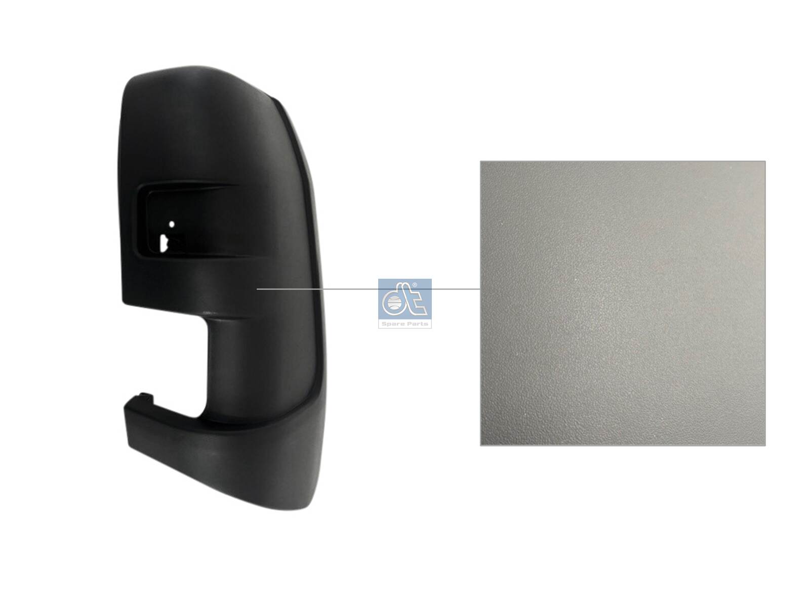 Dt Spare Parts Plaat, bumper 7.10208