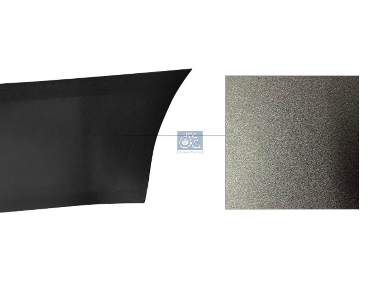 Dt Spare Parts Voorbumper deel 7.10211