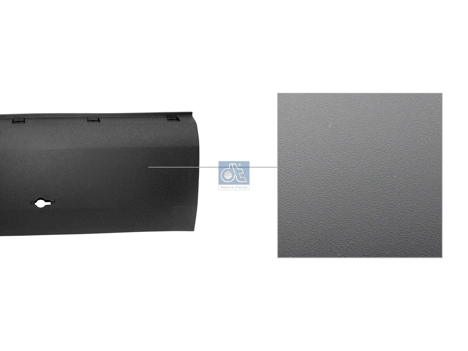 Dt Spare Parts Voorbumper deel 7.10217