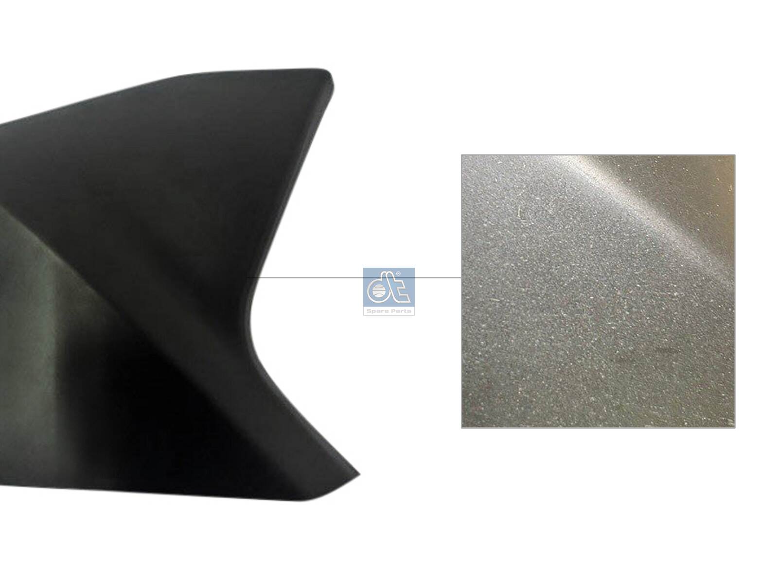 Dt Spare Parts Voorbumper deel 7.10306