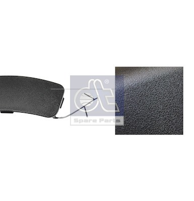 Dt Spare Parts Voorbumper deel 7.10312