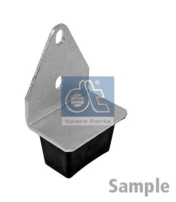 Dt Spare Parts Aanslagrubber vering 7.11081