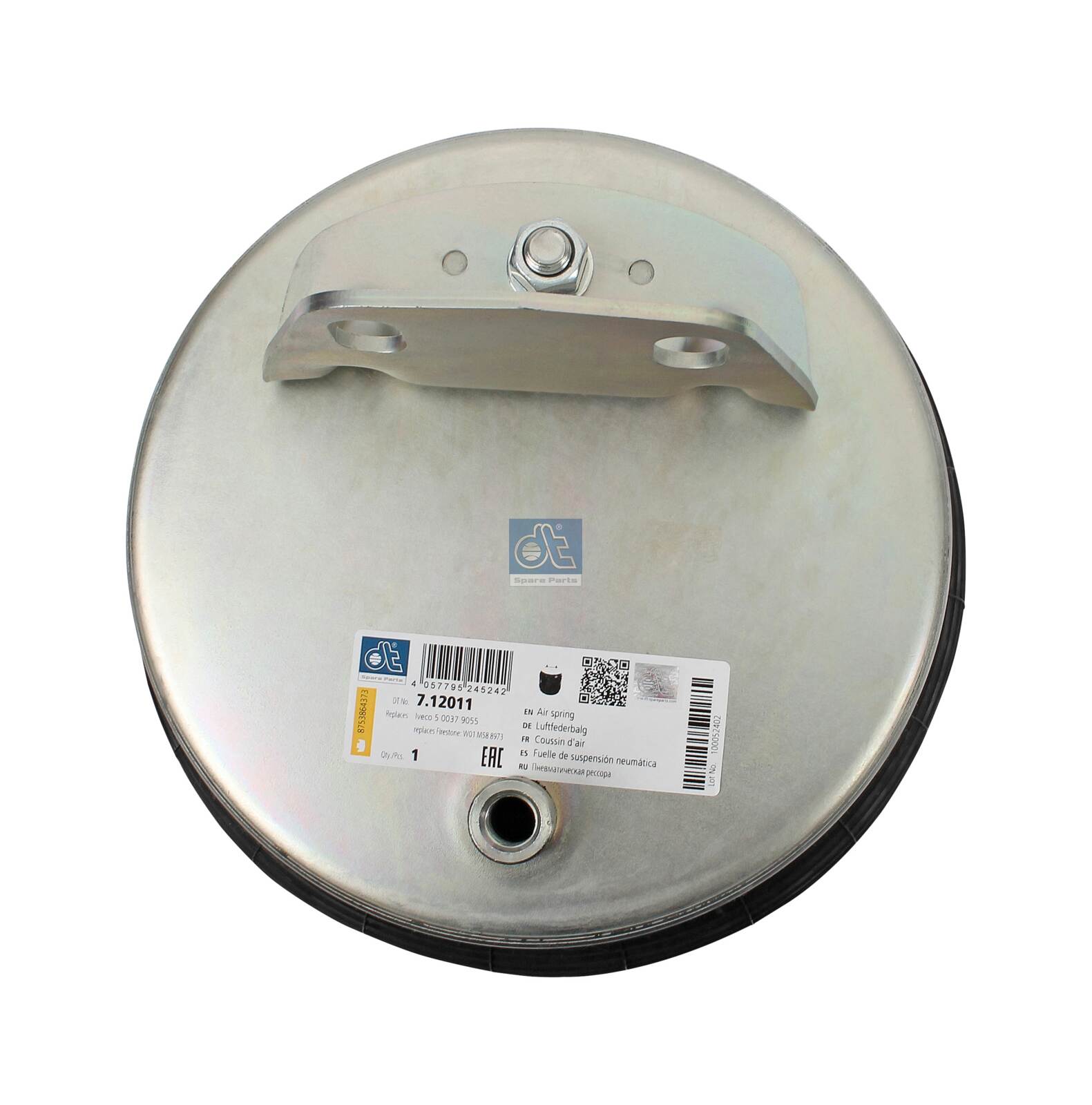 Dt Spare Parts Veerbalg 7.12011