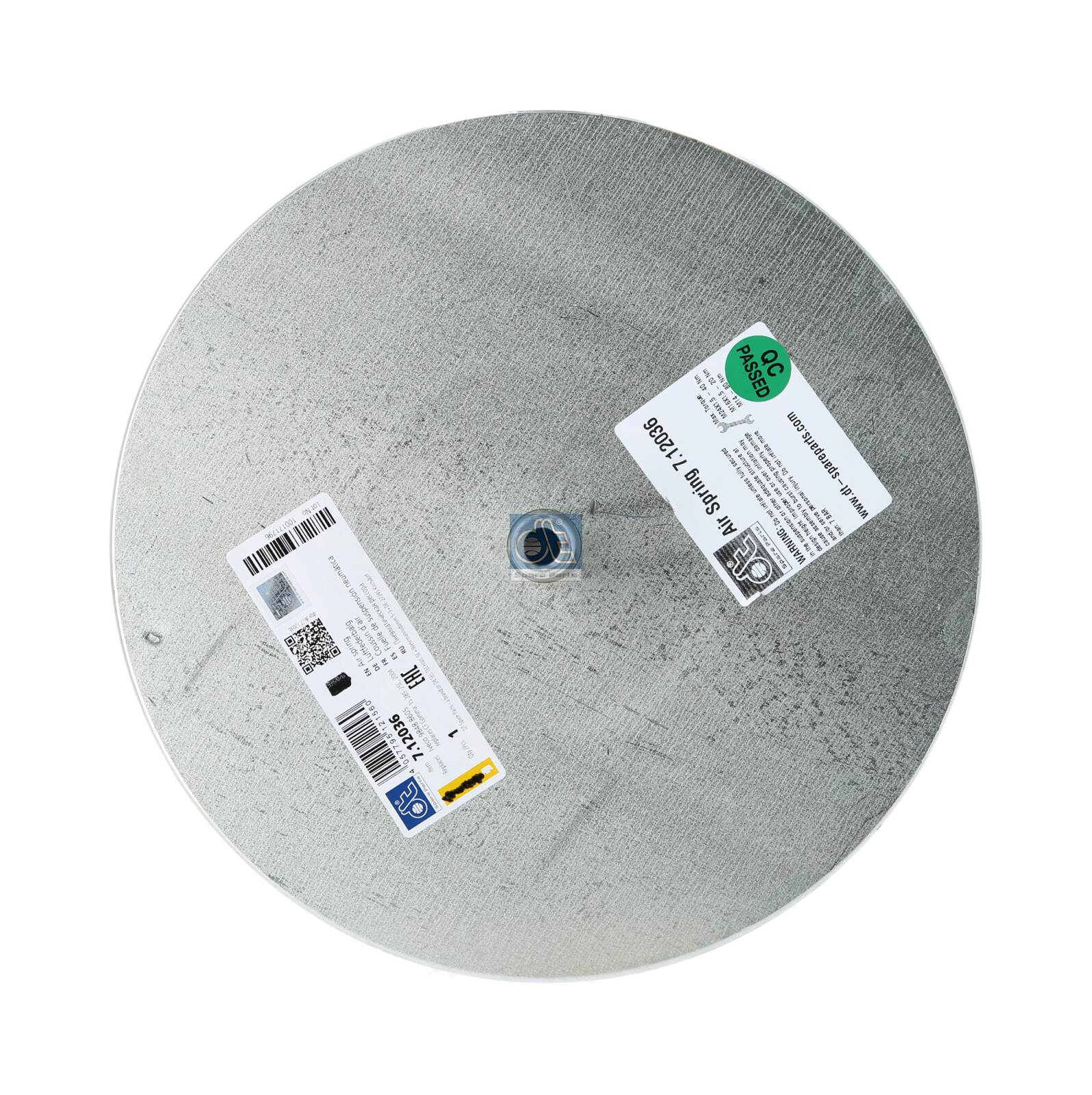 Dt Spare Parts Veerbalg 7.12036