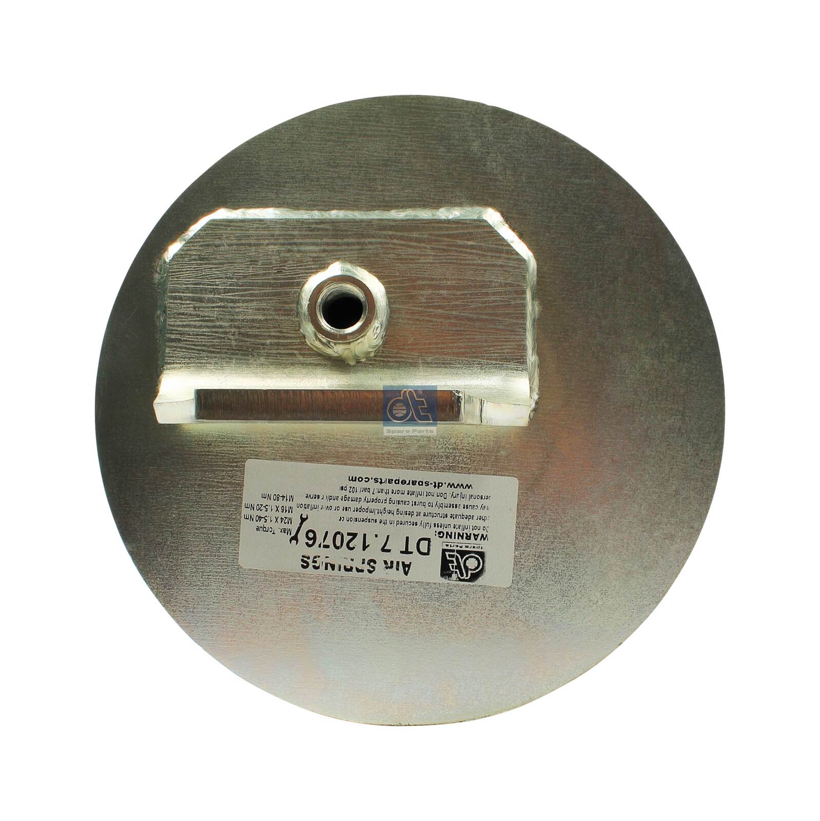 Dt Spare Parts Veerbalg 7.12076