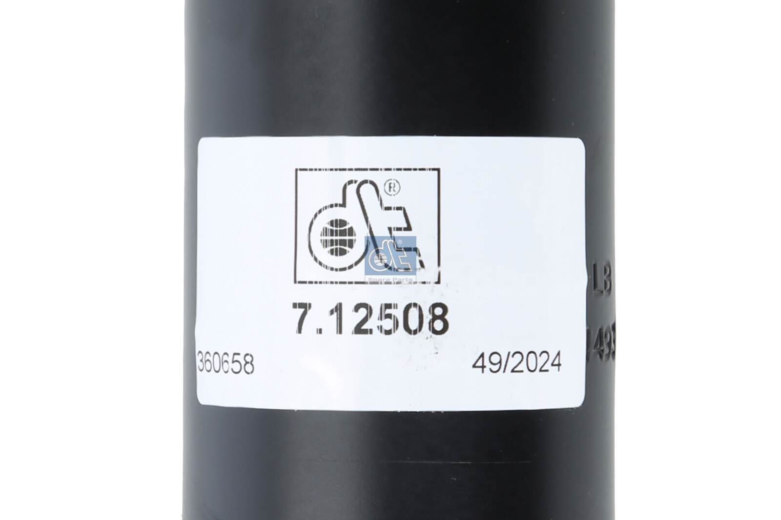 Dt Spare Parts Schokdemper 7.12508