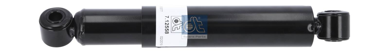 Dt Spare Parts Schokdemper 7.12558