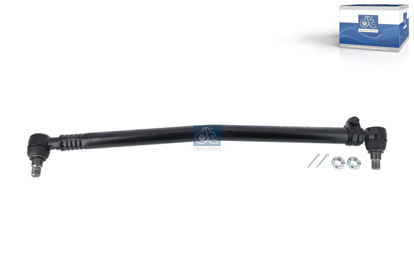 Dt Spare Parts Spoorstangeind / Stuurkogel 7.13005