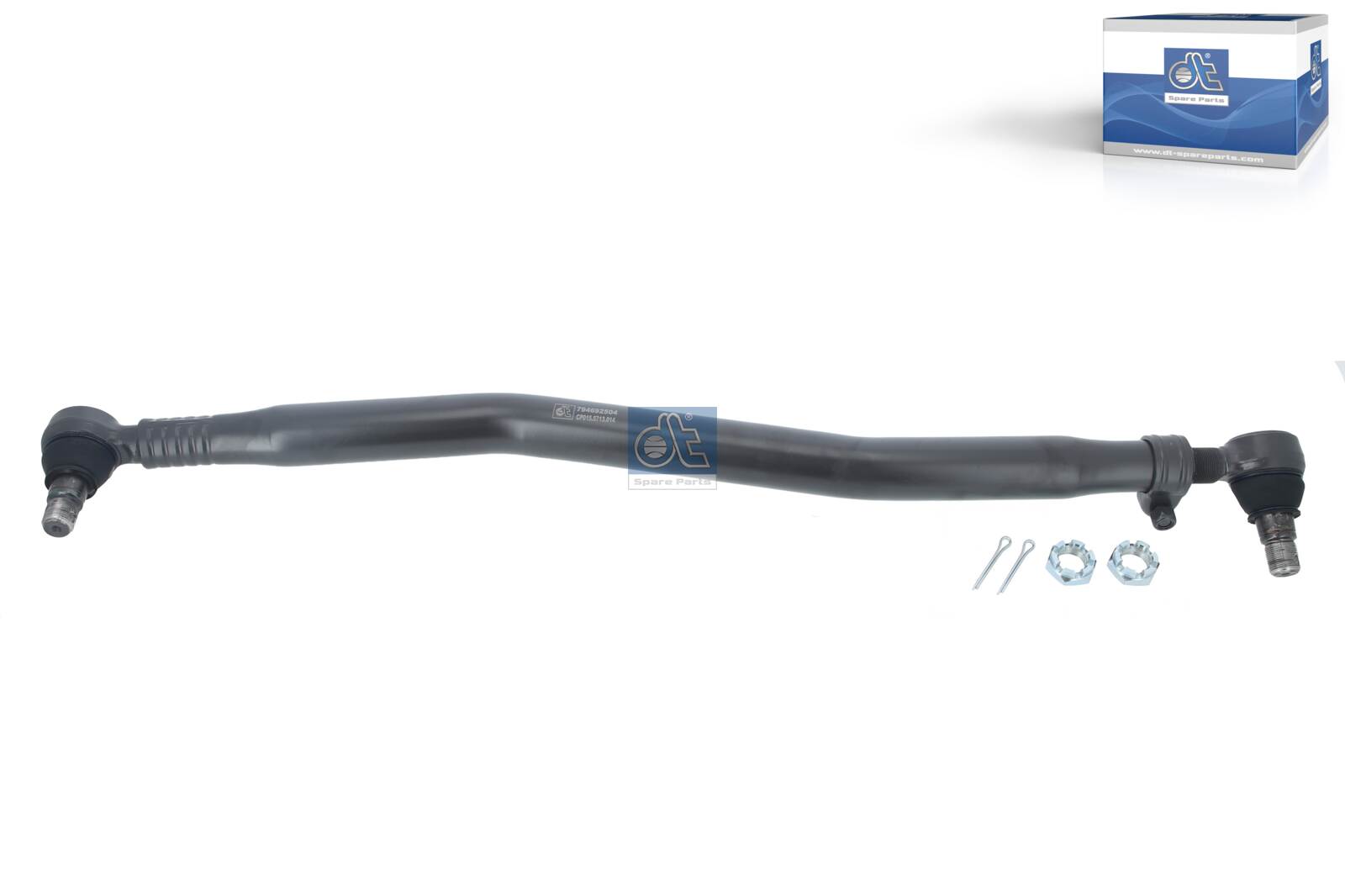 Dt Spare Parts Spoorstangeind / Stuurkogel 7.13014