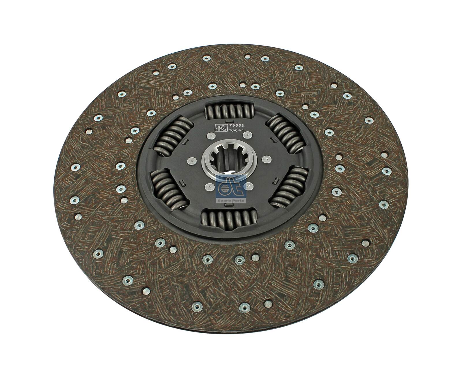 Dt Spare Parts Frictieplaat 7.18001