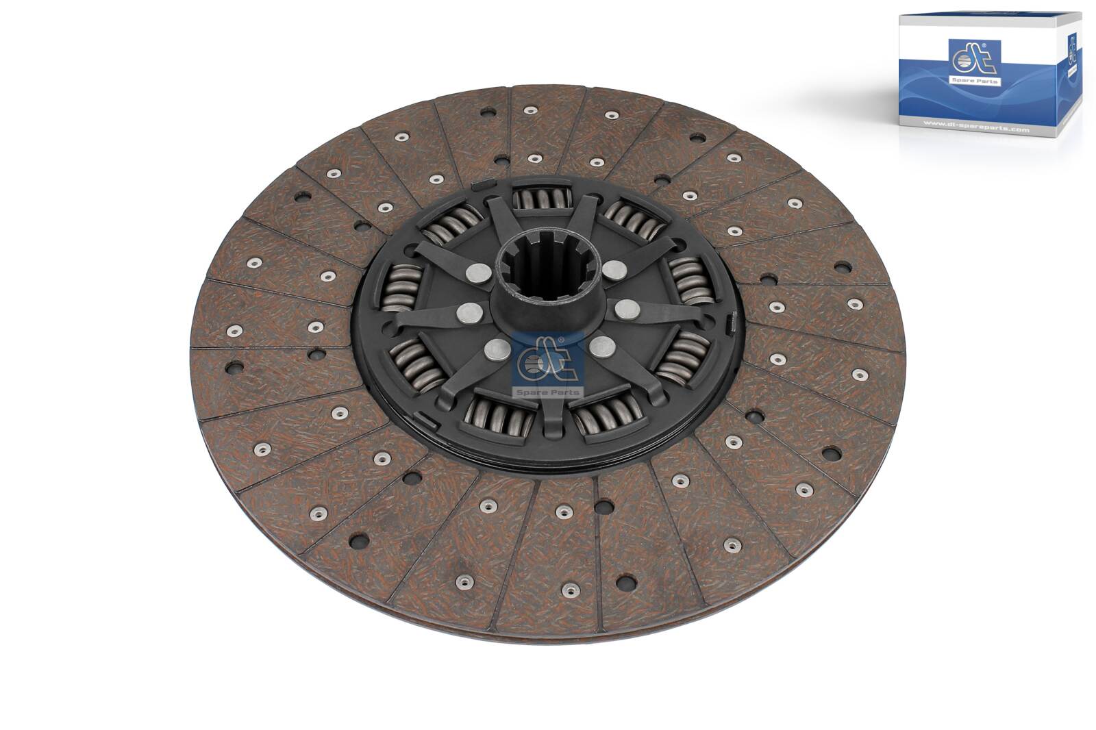 Dt Spare Parts Frictieplaat 7.18005