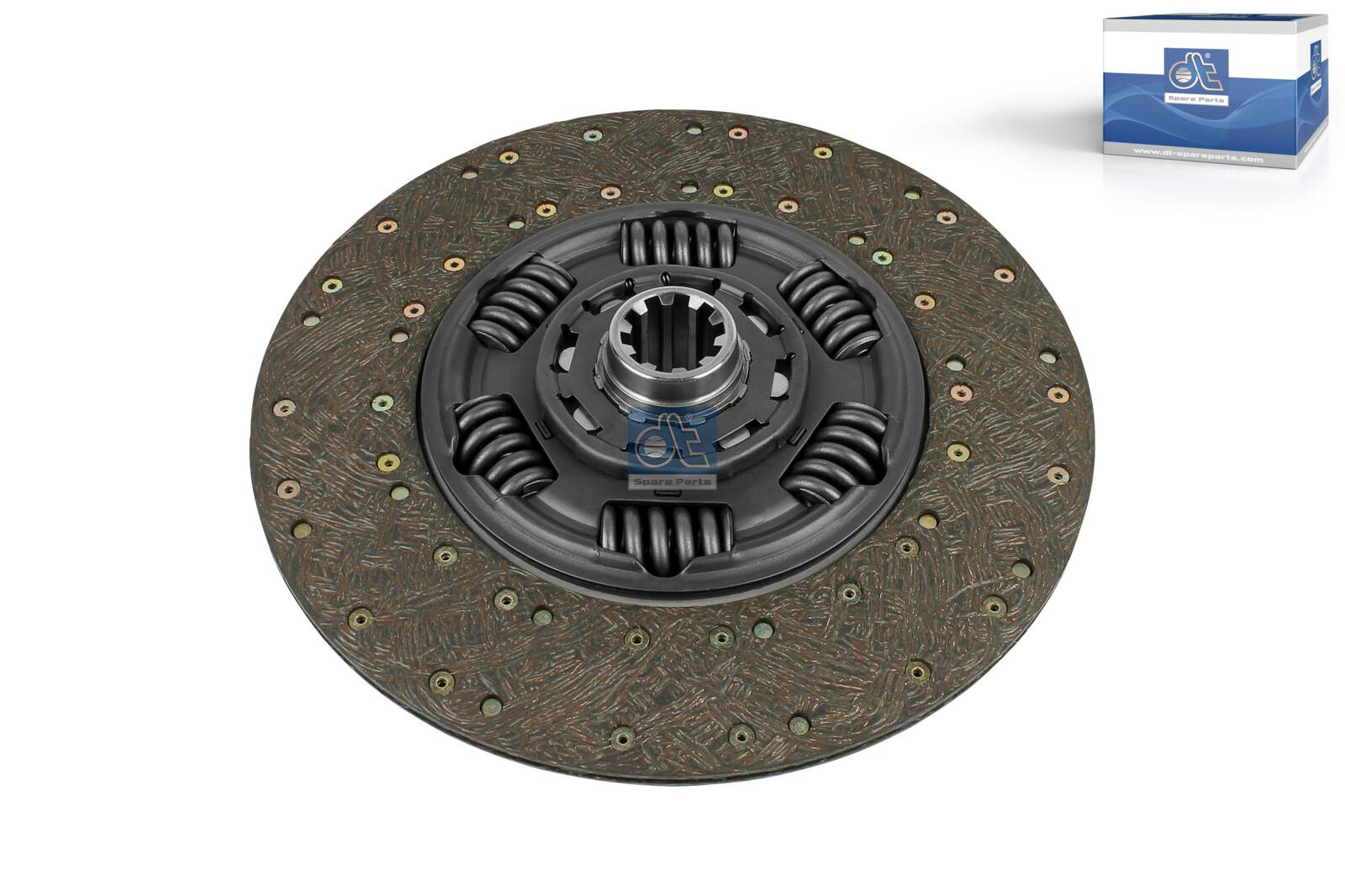 Dt Spare Parts Frictieplaat 7.18011