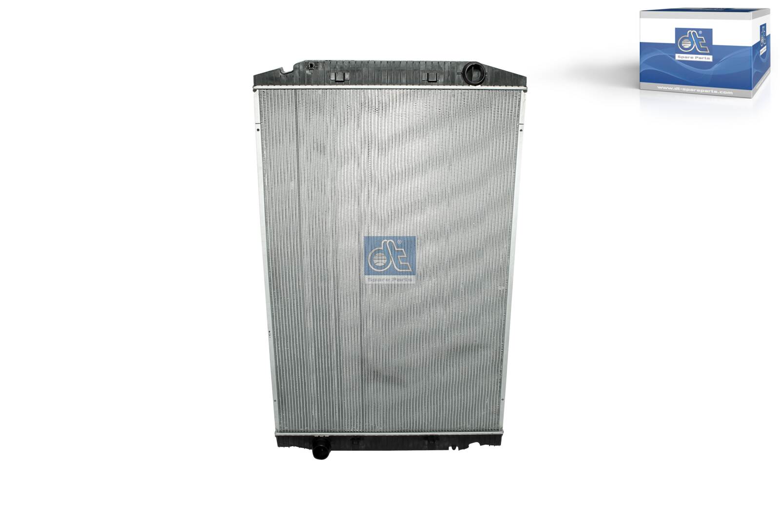 Dt Spare Parts Radiateur 7.21006
