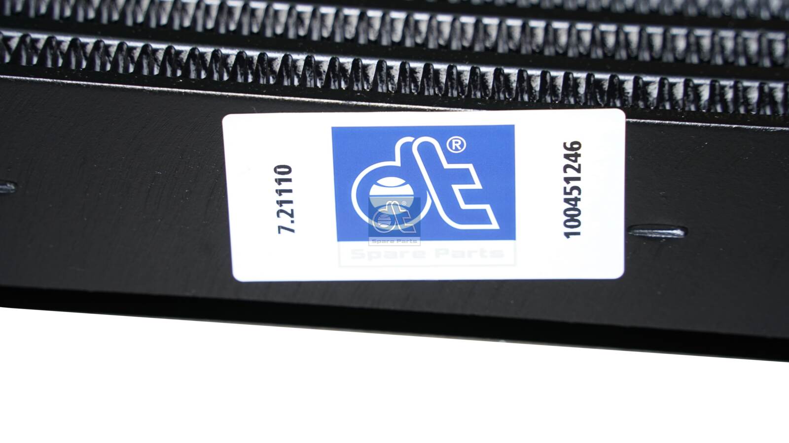 Dt Spare Parts Interkoeler 7.21110