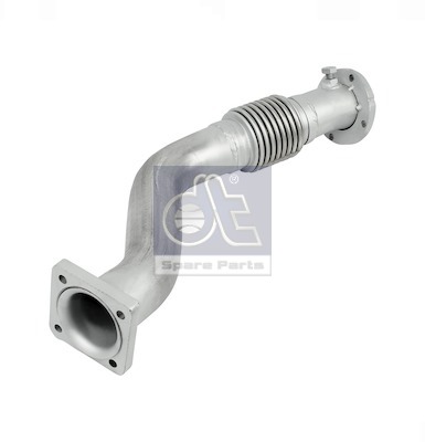 Dt Spare Parts Uitlaatpijp 7.22104