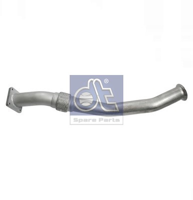 Dt Spare Parts Uitlaatpijp 7.22105