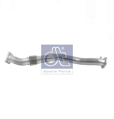 Dt Spare Parts Uitlaatpijp 7.22110