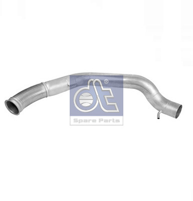 Dt Spare Parts Uitlaatpijp 7.22117