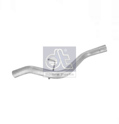 Dt Spare Parts Uitlaatpijp 7.22202