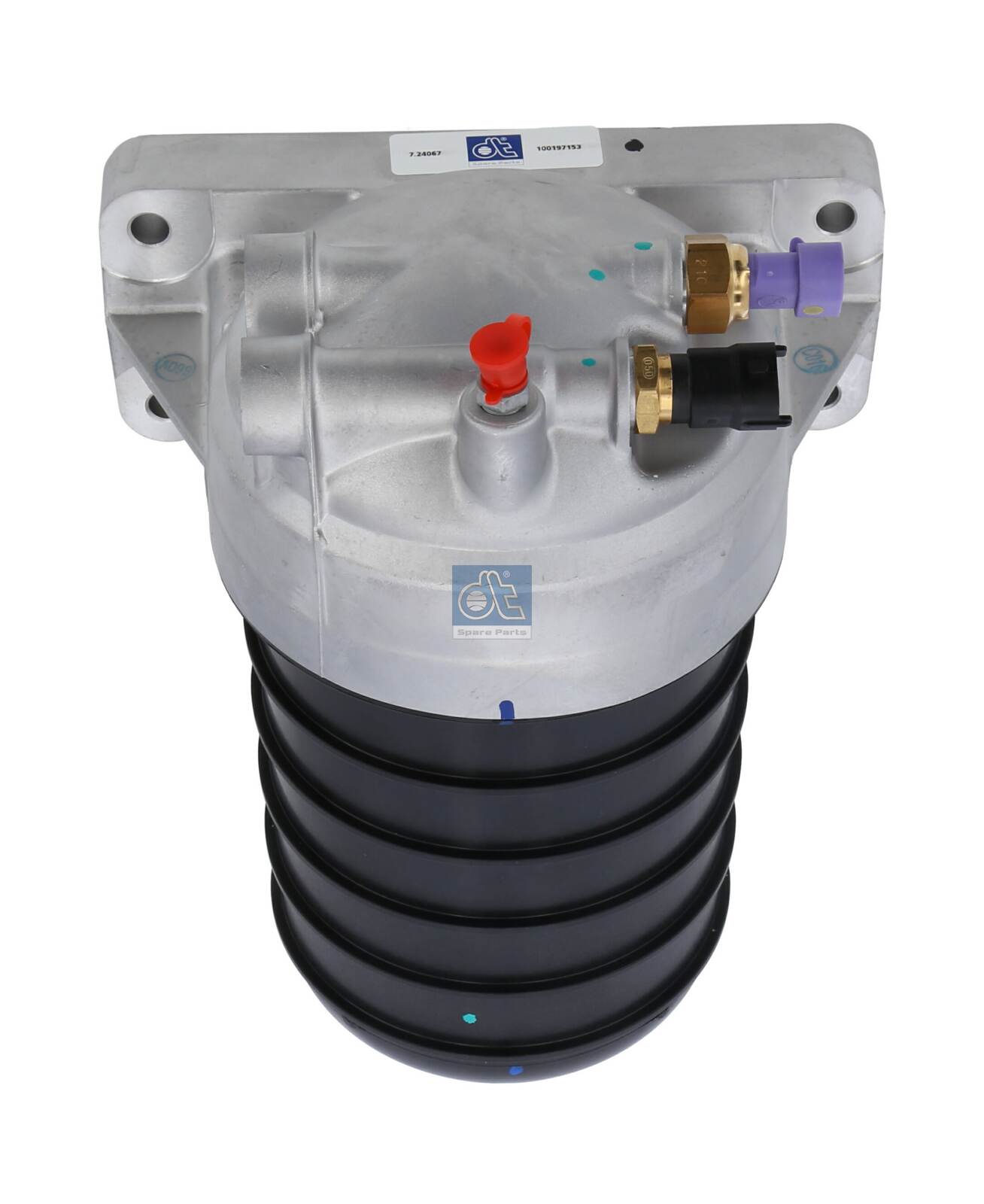 Dt Spare Parts Brandstoffilter 7.24067