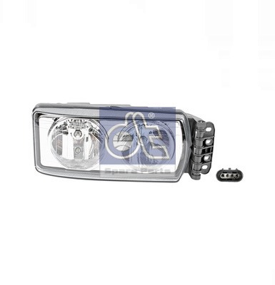 Dt Spare Parts Koplamp 7.25037