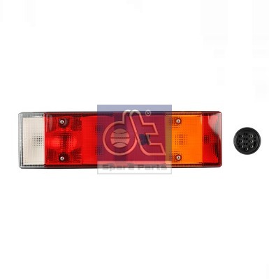 Dt Spare Parts Achterlicht 7.25201