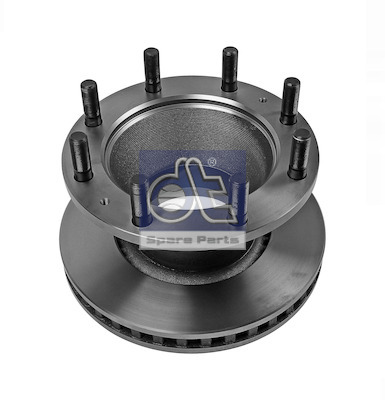 Dt Spare Parts Remschijven 7.36021