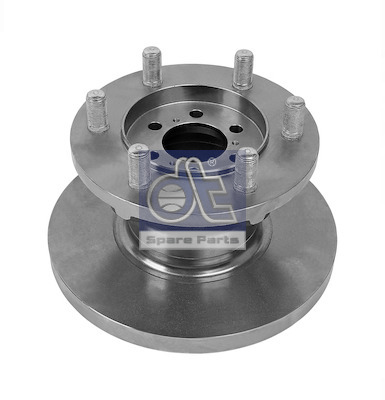 Dt Spare Parts Remschijven 7.36080