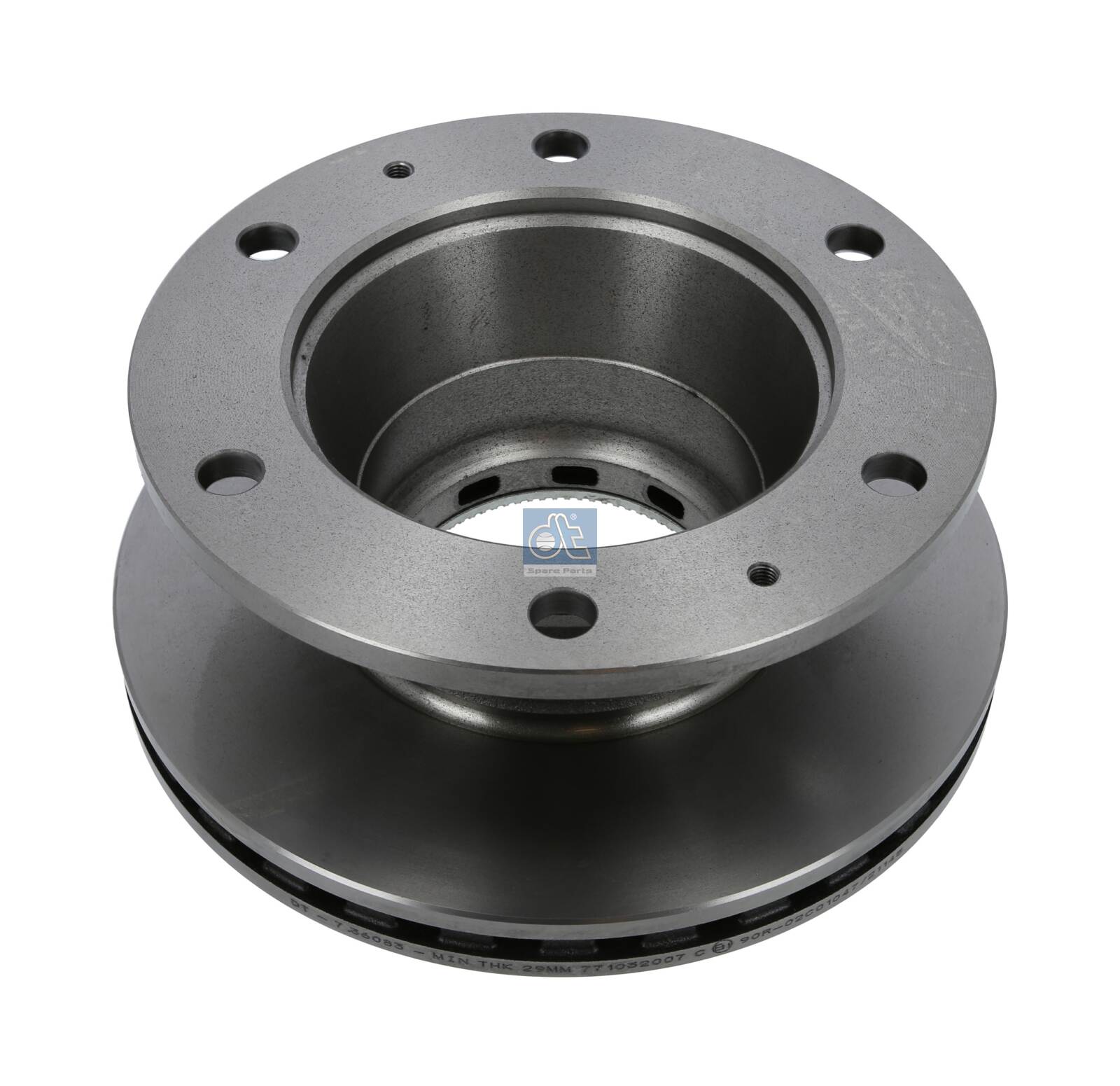 Dt Spare Parts Remschijven 7.36083