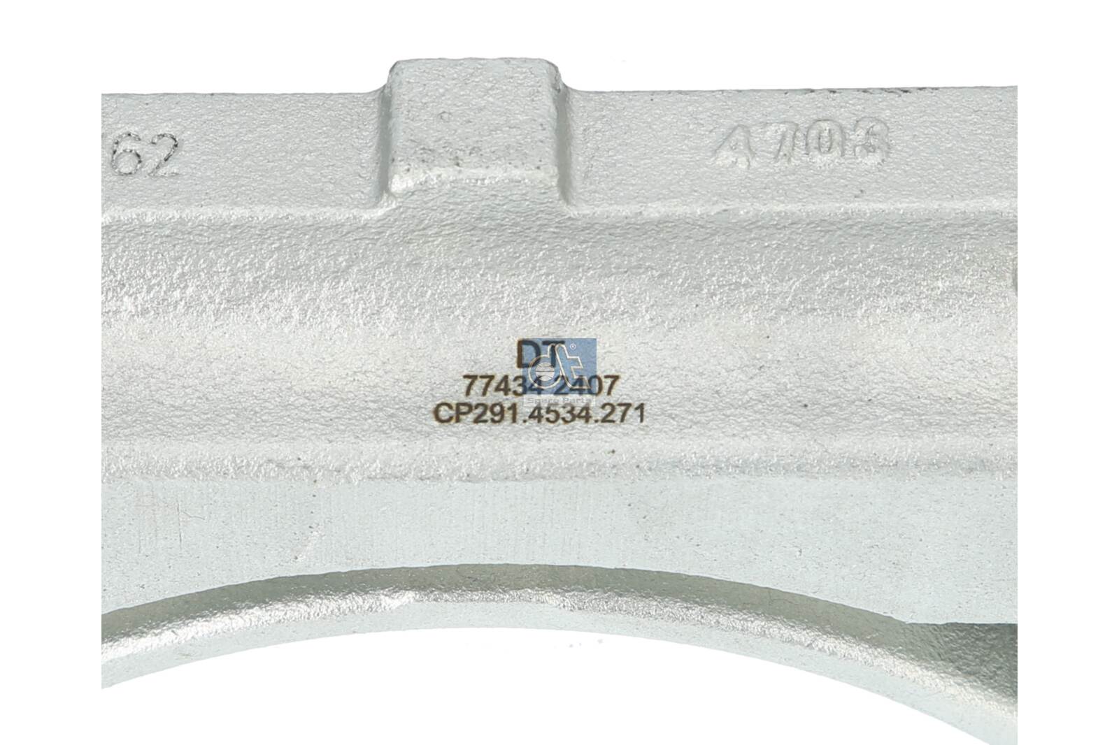 Dt Spare Parts Remzadel/remklauw 7.36271