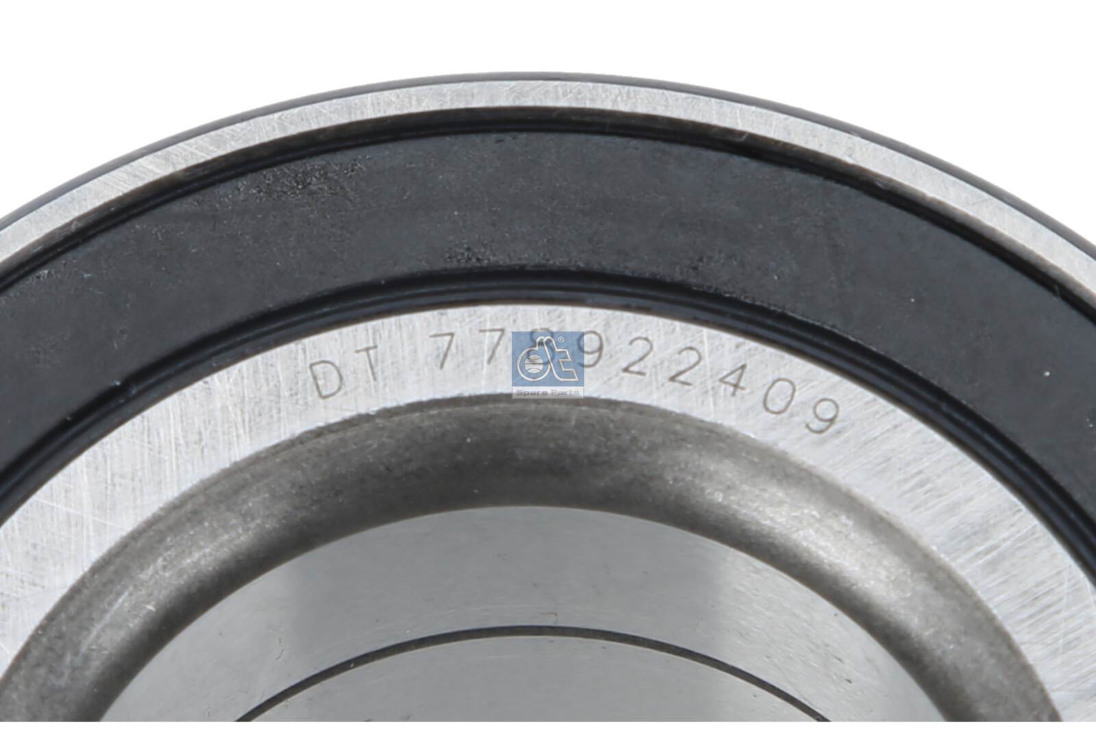 Dt Spare Parts Geleide rol/omdraairol, Poly V-riem 7.54727