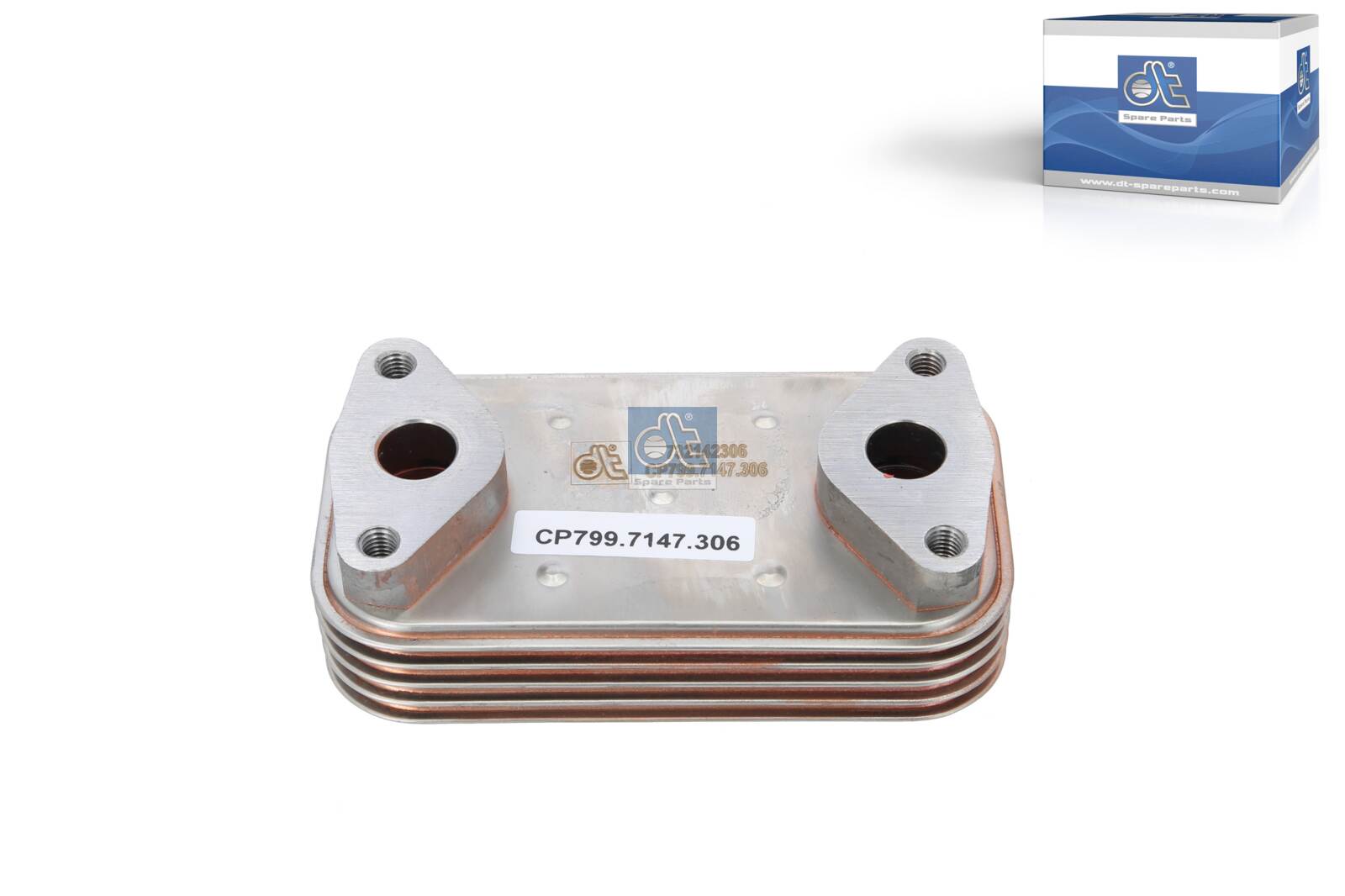Dt Spare Parts Oliekoeler motorolie 7.59306